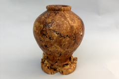 Maple Burl - 3.5W x 6H - by John H